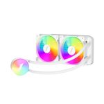 Cooler Procesor 1STPLAYER THUNDERSTORM TS2 240 ALB - imagine 2