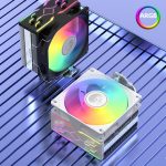 Cooler CPU Serioux CC120ARGB, dimensiuni 120x120x25mm, viteza ventilator 800-1800±200RPM, TDP: - imagine 3