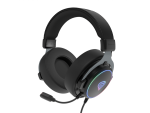 Casti gaming cu fir Genesis Neon 764, sunet 7.1 Surround,