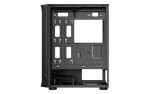 Carcasa Spacer SHIELD Mid Tower NEGRU - imagine 4