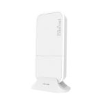 Mikrotik wAP R weatherproof 2.4Ghz wireless access point with a