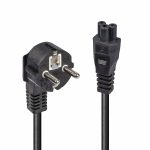 Cablu alimentare Lindy, conector A: Schuko, conector B: IEC C5C5,