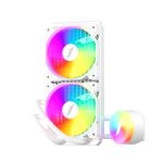 Cooler Procesor 1STPLAYER THUNDERSTORM TS2 240 ALB - imagine 5