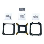 Cooler CPU Serioux CC120ARGB, dimensiuni 120x120x25mm, viteza ventilator 800-1800±200RPM, TDP: - imagine 7