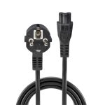 Cablu alimentare Lindy, conector A: Schuko, conector B: IEC C5C5, - imagine 2